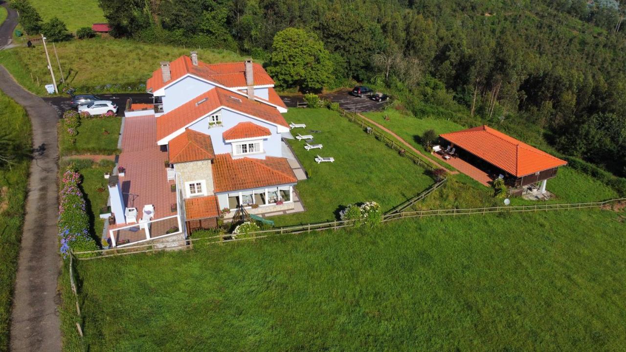 Hotel Mirador Del Sella Ribadesella Exterior foto