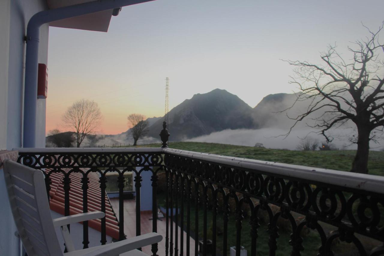 Hotel Mirador Del Sella Ribadesella Exterior foto