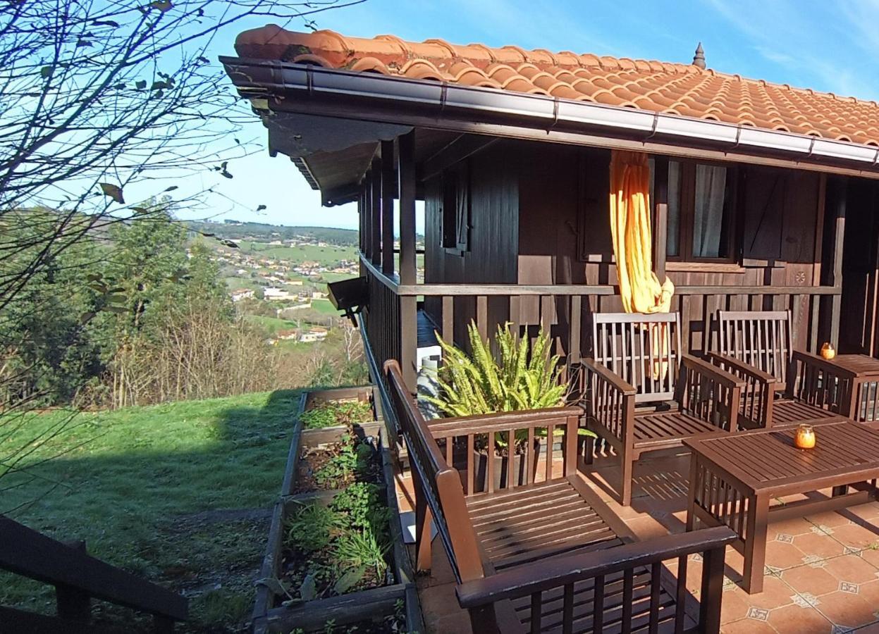 Hotel Mirador Del Sella Ribadesella Exterior foto