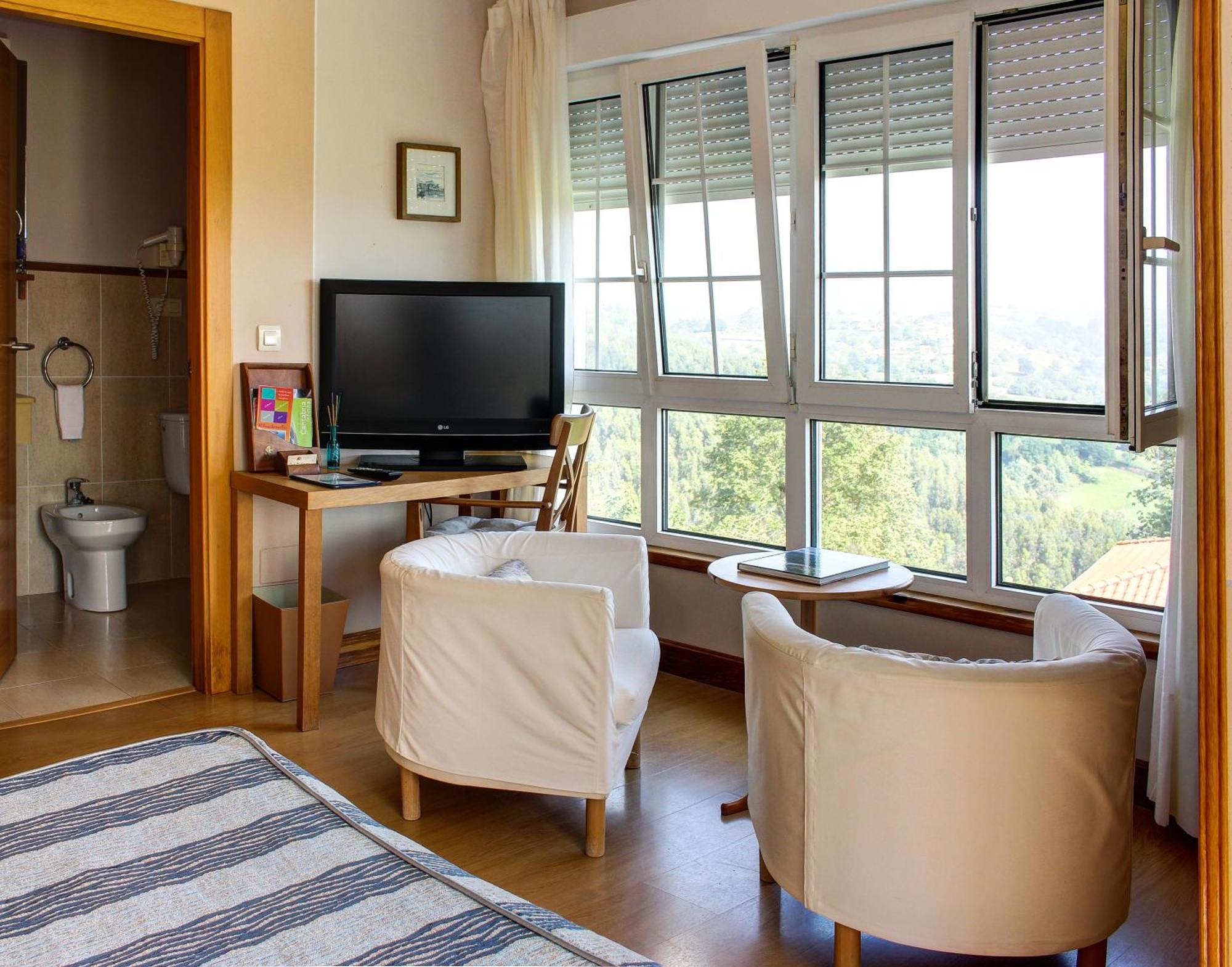 Hotel Mirador Del Sella Ribadesella Zimmer foto